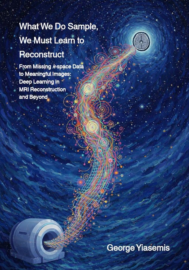 Cover art for PhD thesis: What We Do Sample, We Must Learn to Reconstruct